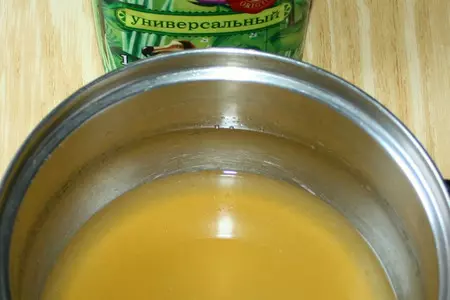 Салат «фруктовый кус-кус»: шаг 2