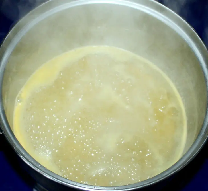 Салат «фруктовый кус-кус»: шаг 3