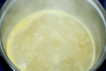 Салат «фруктовый кус-кус»: шаг 3