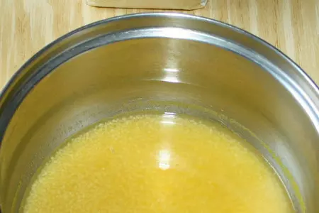 Салат «фруктовый кус-кус»: шаг 4