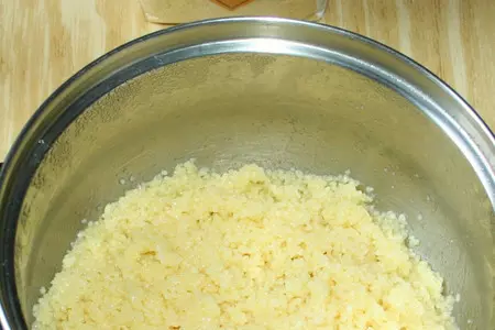 Салат «фруктовый кус-кус»: шаг 5
