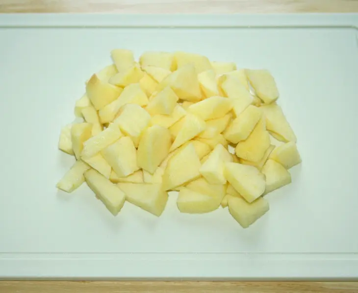 Салат «фруктовый кус-кус»: шаг 6