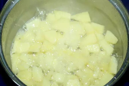 Салат «фруктовый кус-кус»: шаг 7