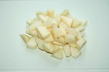 Салат «фруктовый кус-кус»: шаг 8