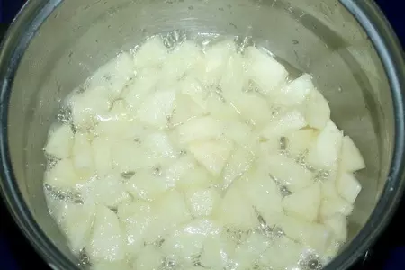 Салат «фруктовый кус-кус»: шаг 9