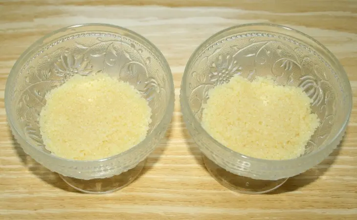 Салат «фруктовый кус-кус»: шаг 11
