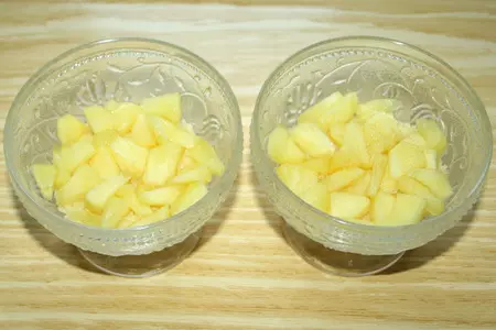 Салат «фруктовый кус-кус»: шаг 12