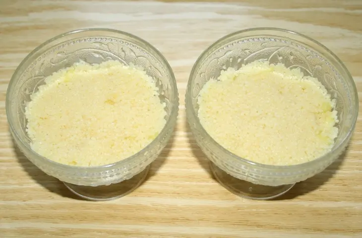 Салат «фруктовый кус-кус»: шаг 13