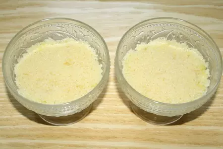 Салат «фруктовый кус-кус»: шаг 13