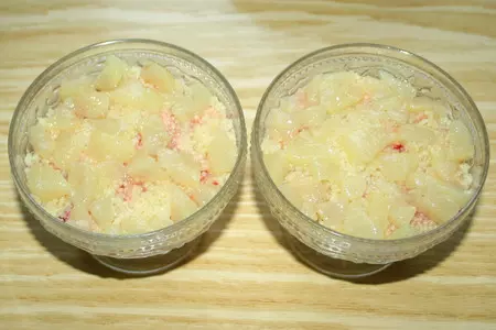 Салат «фруктовый кус-кус»: шаг 15