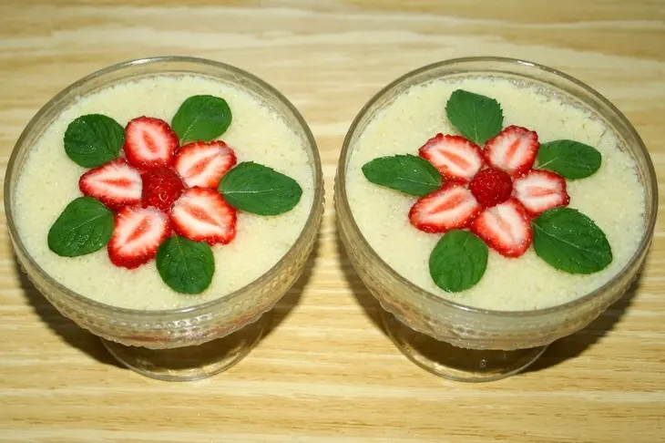 Салат «фруктовый кус-кус»: шаг 17