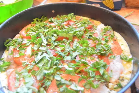 Средиземноморская запеканка с пангасиусом и булгуром: шаг 6