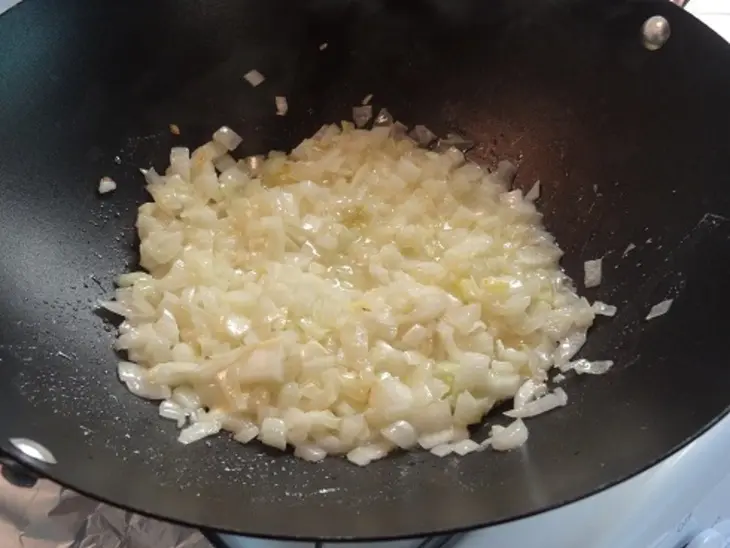 Жульен с омарами, грибами и ромом: шаг 3