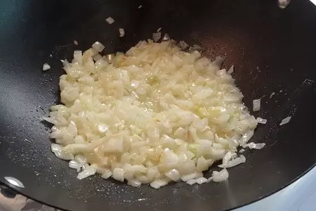 Жульен с омарами, грибами и ромом: шаг 3