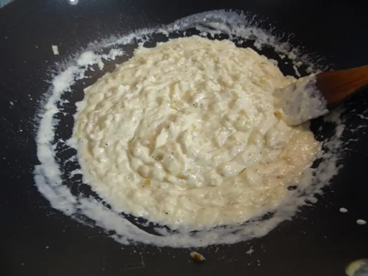 Жульен с омарами, грибами и ромом: шаг 5