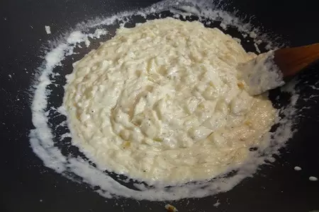 Жульен с омарами, грибами и ромом: шаг 5