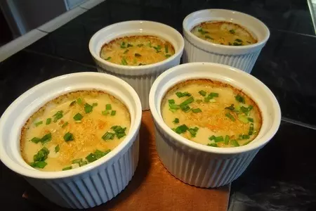 Жульен с омарами, грибами и ромом: шаг 7