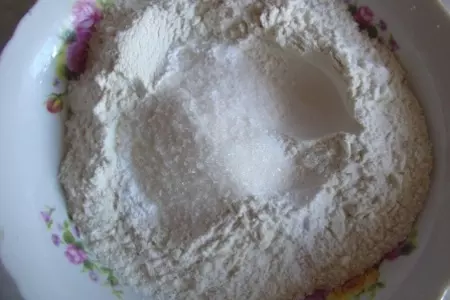 Вафли с беконом и сыром: шаг 2