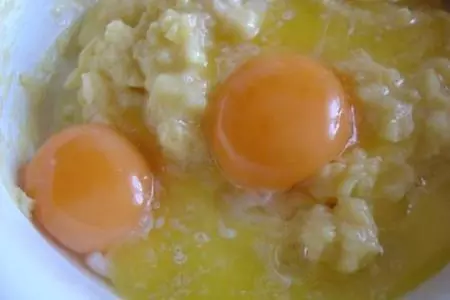 Вафли с беконом и сыром: шаг 3