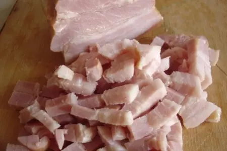 Вафли с беконом и сыром: шаг 7