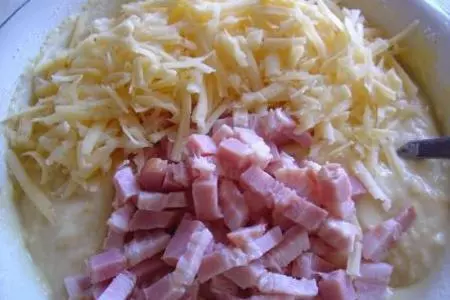 Вафли с беконом и сыром: шаг 8