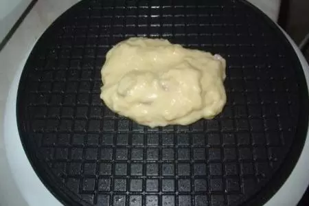 Вафли с беконом и сыром: шаг 9