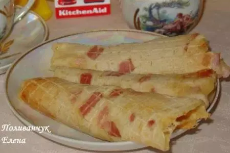 Вафли с беконом и сыром: шаг 10