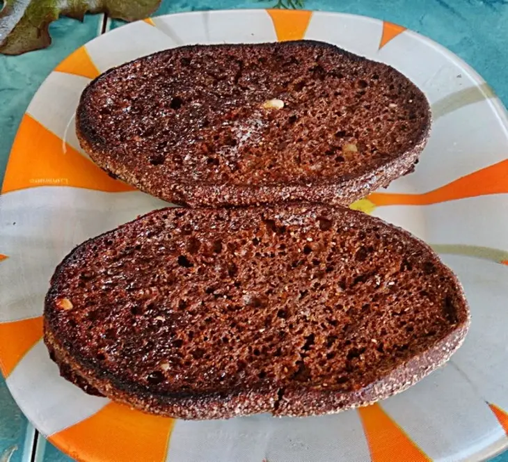 Мужской сэндвич с копчёной нельмой и сёмгой: шаг 3