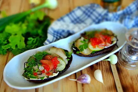 Мужской сэндвич с копчёной нельмой и сёмгой: шаг 6