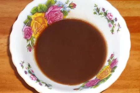 Шоколадные конфеты с клубничным джемом: шаг 2