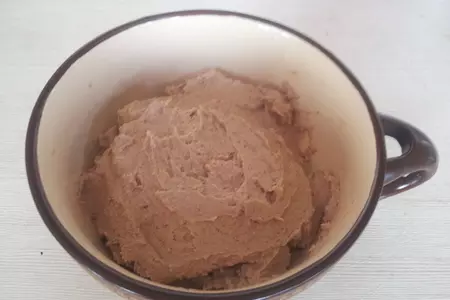 Паштет из языка с зелёным горошком и майораном .: шаг 6