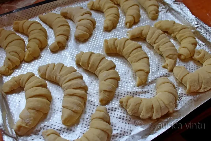 Булочки с кремом: шаг 9