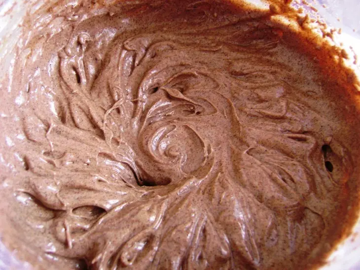 Торт «черемуховая песня».: шаг 12