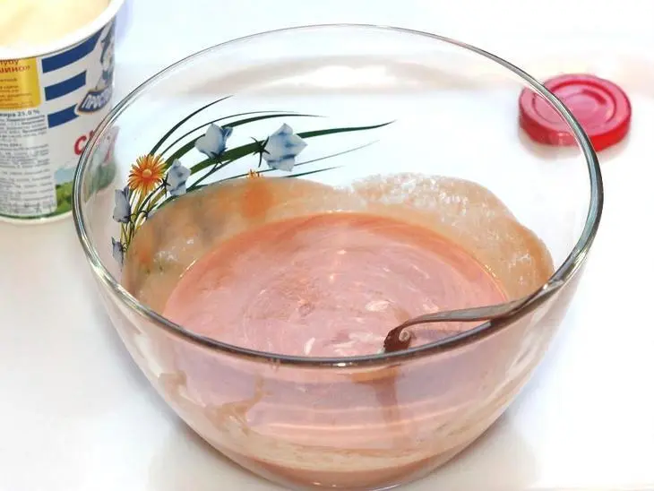 Суфле из сока "томато густо" с макаронами: шаг 2