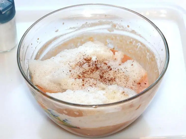 Суфле из сока "томато густо" с макаронами: шаг 5