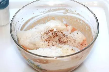 Суфле из сока "томато густо" с макаронами: шаг 5