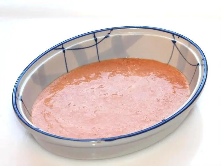 Суфле из сока "томато густо" с макаронами: шаг 7