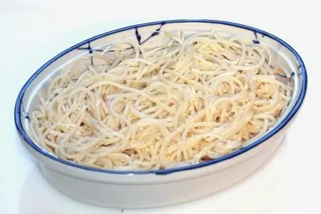 Суфле из сока "томато густо" с макаронами: шаг 8