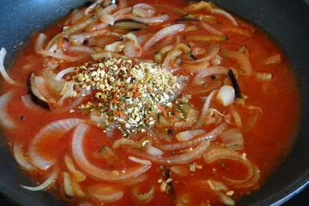 Баранина в томатном соке с домашней лапшей: шаг 4