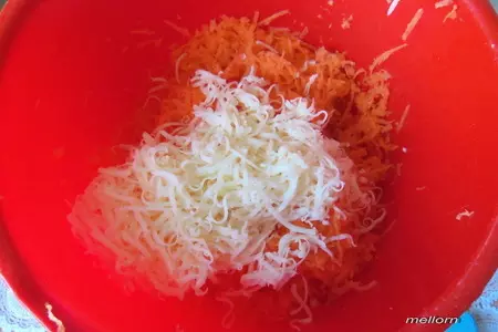 Закуска из моркови с чесноком: шаг 2