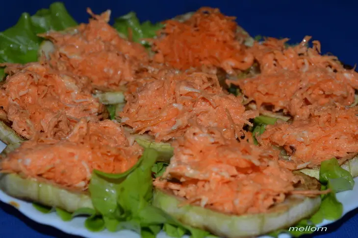 Закуска из моркови с чесноком: шаг 5