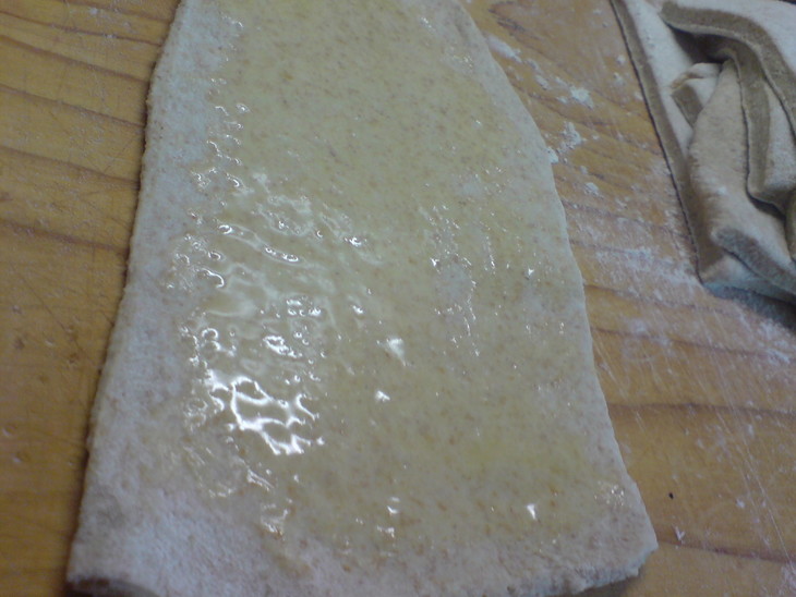 Monte-cristo bread//закусочный хлеб с ветчиной и сыром: шаг 1