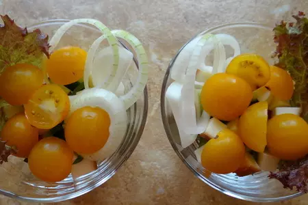 Освежающий салат-коктейль с пикантным вкусом: шаг 4