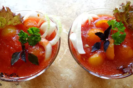 Освежающий салат-коктейль с пикантным вкусом: шаг 6
