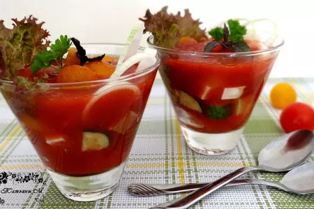 Освежающий салат-коктейль с пикантным вкусом: шаг 7