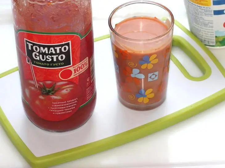 Овощное рагу из кабачков с капустой, морковью и томатным соусом: шаг 5