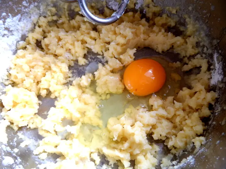 Мягкой сырное печенье: шаг 3