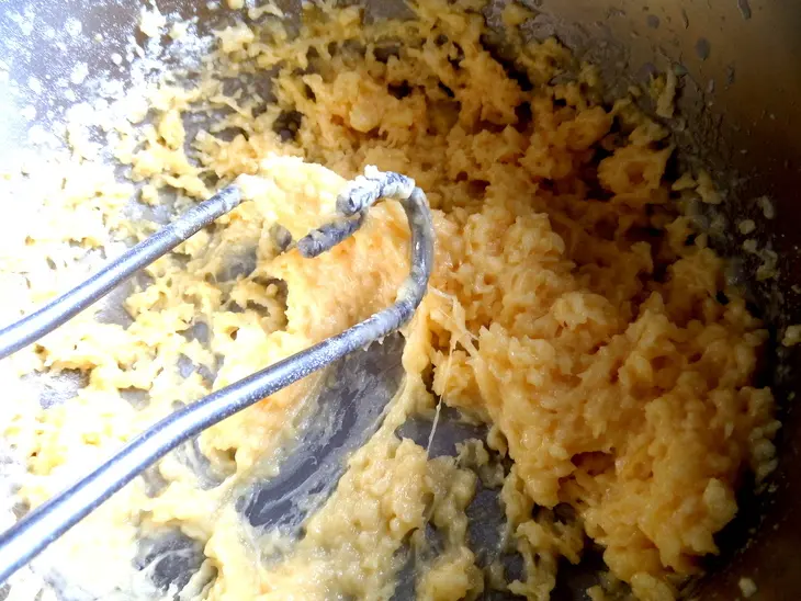 Мягкой сырное печенье: шаг 6