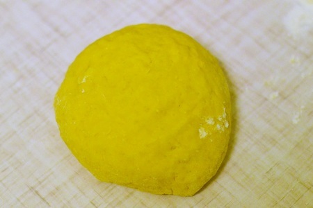 Печенье на желтках.: шаг 2
