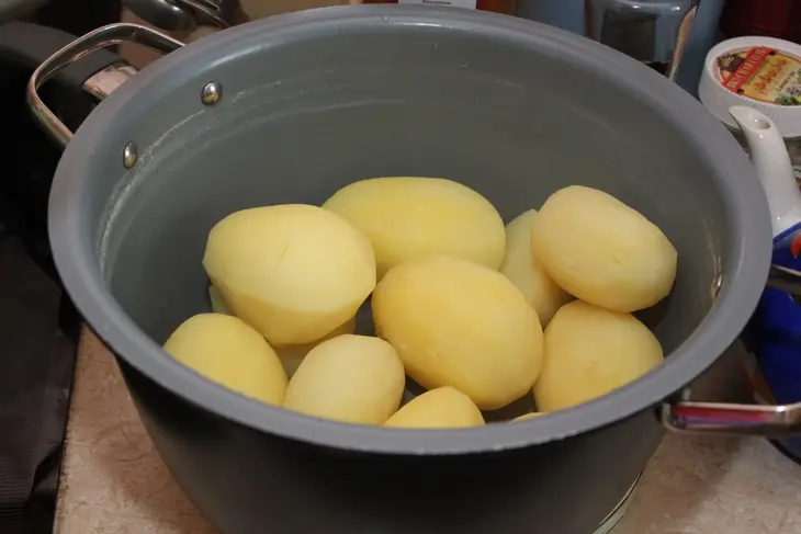 Британский пастуший пирог "shepherd's pie": шаг 2